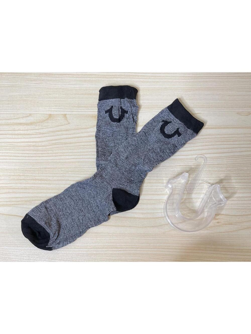 TRUE RELIGION MEN'S SOCKS / Sock Size 10-13 / Shoe Size 6-12